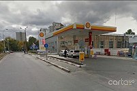 Shell, улица Оранжерейная 1 - Киев. Фото 1