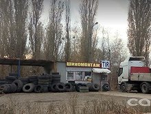 Грузовой шиномонтаж 100 ШИН - Харьков