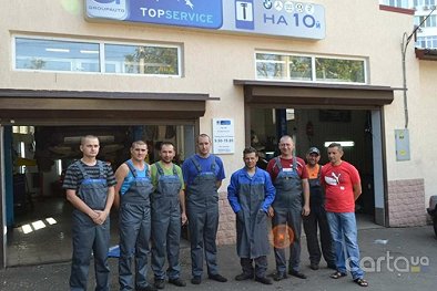 СТО «На 10 Фонтана» - Одесса