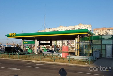 WOG, пр. Соборности, 45 - Луцк