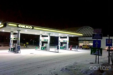 ОККО, ул. Константина Василенко, 19а - Винница