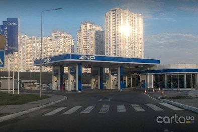 ANP, проспект Бажана, 4 - Киев