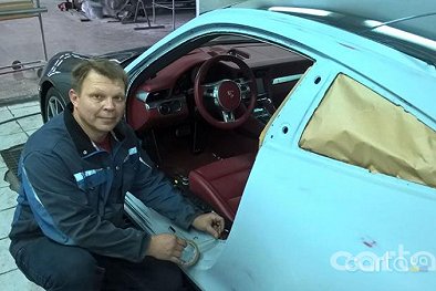 Удаление вмятин АВТОМАСТЕР - Киев