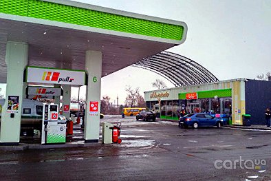 ОККО, площадь Бердичевская, 11 - Житомир
