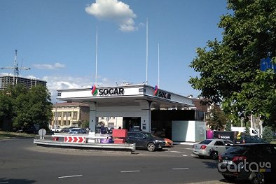 Socar, Люстдорфская дорога, 94А - Одесса