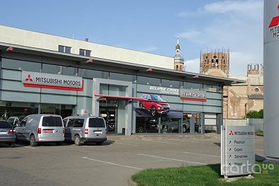 Автоцентр Mitsubishi - Луцк
