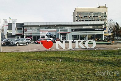 Нико Mitsubishi Черновцы - Черновцы
