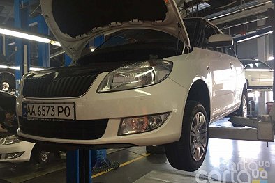 Официальный сервис Skoda Интерциклон - Киев