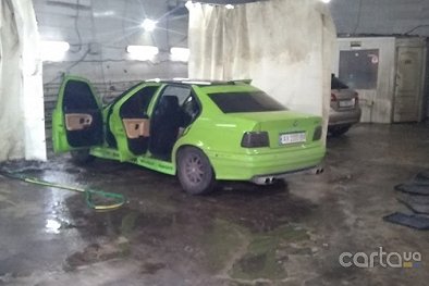 Автомойка на Смольной - Харьков