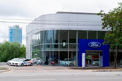 FORD Фрунзе-Авто - Харьков