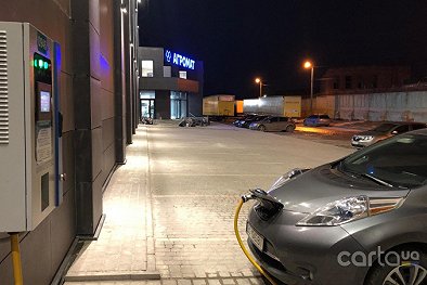 IONITY by AE, ул. Городницкая, 47 - Львов