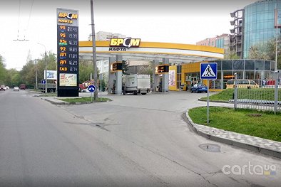 БРСМ-Нафта, ул. Глушец, 39а - Луцк
