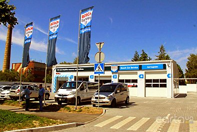 Бош Сервис Автодром - Винница