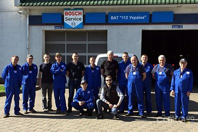 BOSCH Car Service «112 Україна» - Львов
