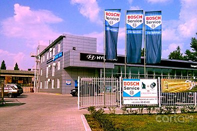 BOSH Service, Харьковское ш., 13 - Полтава