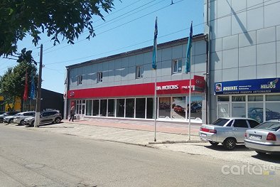 «Град Авто» КІА - Запорожье