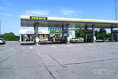 OKKO, Киевское шоссе, 29а - Полтава