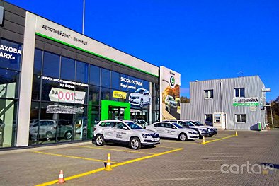 Автотрейдинг-Винница Skoda - Винница