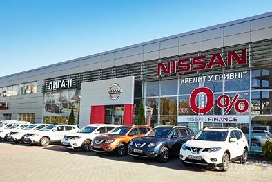 Автоцентр «ЛИГА-ІІ» — официальный дилер Nissan - Хмельницкий