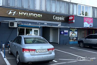 Олимп Мотор Hyundai - Киев