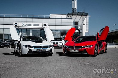 Автосалон BMW «Кристина» - Львов