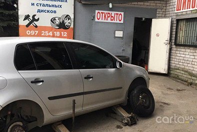 Шиномонтаж, ул. Костомаровская, 8 - Днепр