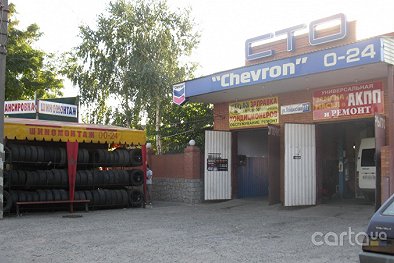 Шеврон - Мелитополь