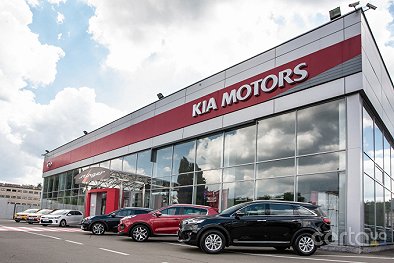 Автосалон KIA - Автоцентр на Борщагівці - Киев