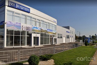 Автосалон Автоберег HYUNDAI, на Усенко 8 - Киев