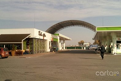 ОККО, Одесская трасса - Киев