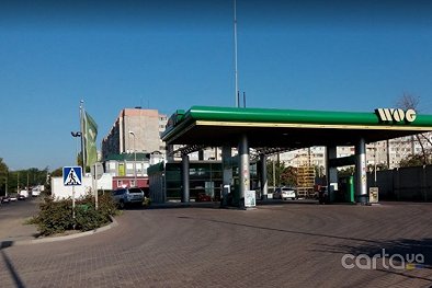 WOG, Херсонское шоссе, 50б - Николаев