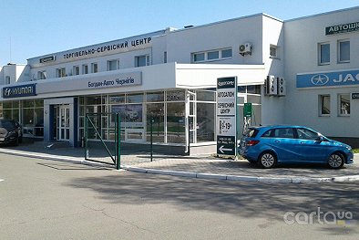 AutoEnterprise, проспект Мира, 241 - Чернигов