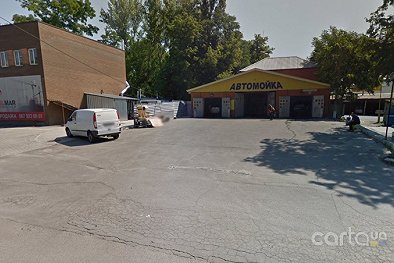 Автомойка, Запорожское ш., 55 - Днепр