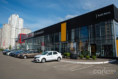Кий Авто Центр, Renault - Киев