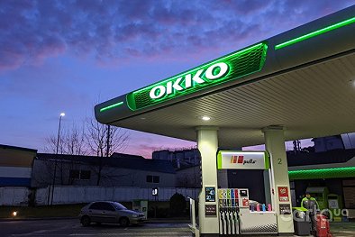 ОККО, ул. Джорджа Вашингтона, 12 - Львов