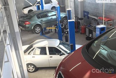 Ukrparts Сервис, на Сырце - Киев