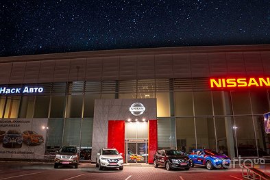 «НАСК Авто» NISSAN - Запорожье