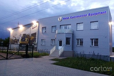 ЕТС: Volvo Construction Equipment, Volvo trucks, Renault trucks - Кривой Рог