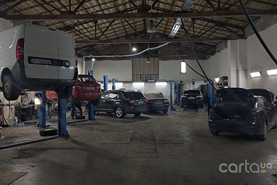 Автосервис «НаГазу» - Киев