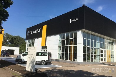 Нара Рено - Кривой Рог