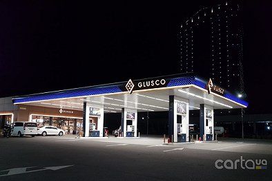 Glusco, улица Набережная Победы, 5а - Днепр