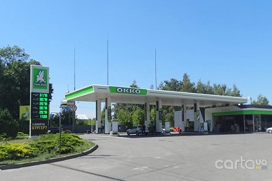 ОККО, Львовское шоссе, 20/1 - Хмельницкий