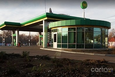 WOG, улица Луначарского, 7 - Николаев