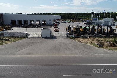 ЕТС: Volvo Construction Equipment, Volvo trucks, Renault trucks - Киев