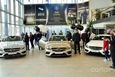 Mercedes-Benz - Харьков
