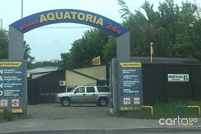 AQUATORIA - Киев