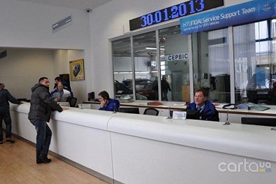 Автосервис «Богдан-Авто Холдинг» - Киев