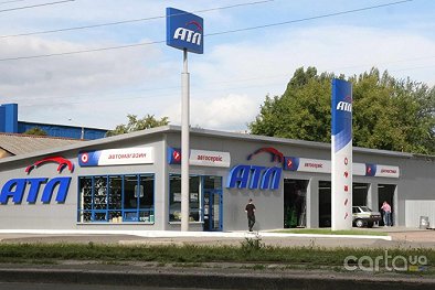 АТЛ на Автозаводской - Киев