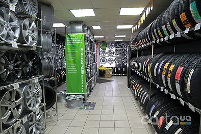 Шинный центр Tyre Plus - Киев