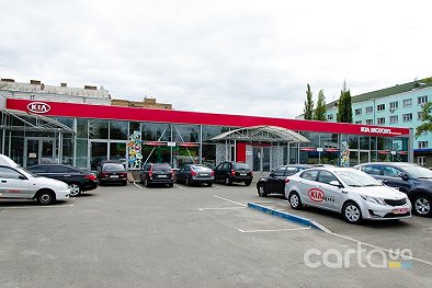 Автоцентр «Корея Моторс» на Подоле - Киев